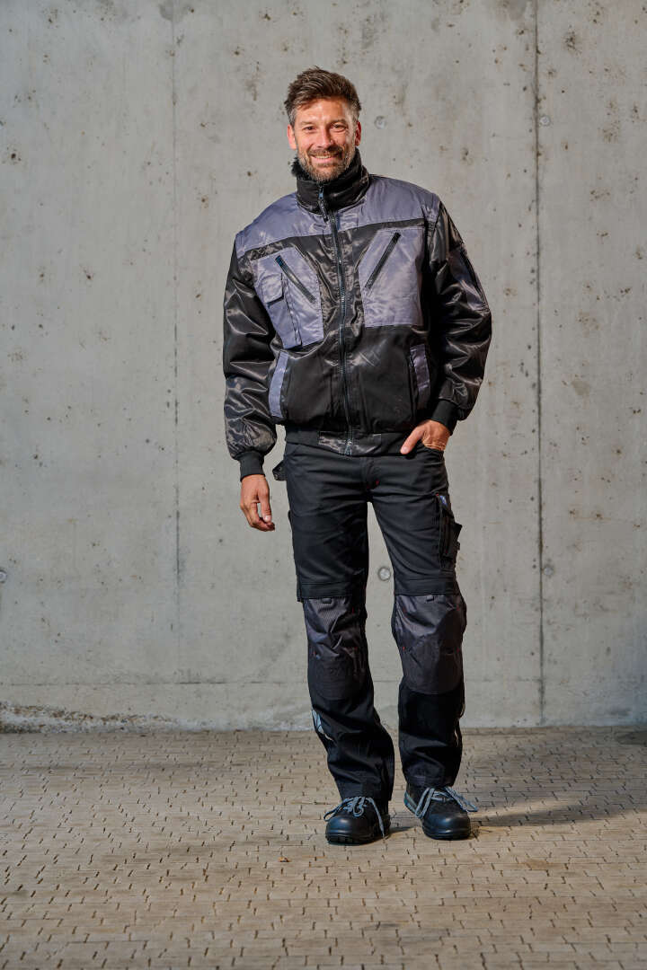 SCHEIBLER Herren Pilotenjacke Nevada